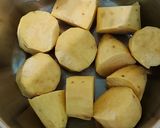 Foto langkah ke 2 dari resep 366. Hotteok Ubi Madu.