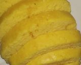A picture of step 7 of Eggless Custard cake.