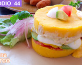 Foto del paso 11 de la receta: Causa Rellena de Pollo – Receta peruana