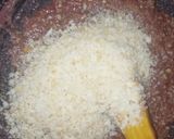 A picture of step 2 of Instant strawberry barfi.