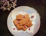 عکس مرحله 1 از دستور نان قندی با شیره 🌸