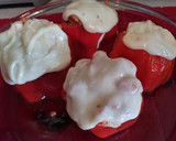 Foto del paso 7 de la receta: Morrones rellenos🌹