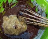 Cara Membuat Brownies pisang ambon almond 4