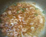 Hình bước làm 4 của món Canh Chuối Nấu Tôm