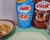 Foto langkah ke 2 dari resep Pisang Aroma Coklat Milky.