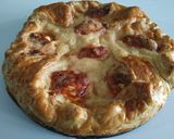 Foto del paso 9 de la receta Hojaldre de Salmón ahumado y queso