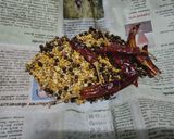 கருவேப்பிலை இட்லி பொடி (Karuveppilai idli podi recipe in tamil) ரெசிபி ஸ்டேப் 3 புகைப்படம்
