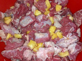 600. Oseng Daging bumbu Maranggi
