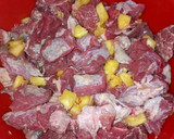 Foto langkah ke 1 dari resep 600. Oseng Daging bumbu Maranggi.