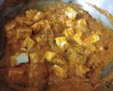 A picture of step 3 of Paneer lababdar.