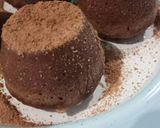 Foto langkah ke 6 dari resep Milo Lava Cake ala Anistians.