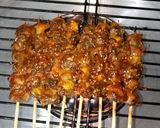 Foto langkah ke 5 dari resep Sate kerang kecap pedas (super simpel).