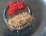 A picture of step 3 of Carrot halwa in microwave.
