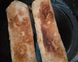 लेफ्टओवर रोटी की आलू फ्रैंकी (Leftover roti ki aloo franky recipe in hindi) रेसिपी चरण 5 फोटो