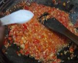 Foto langkah ke 5 dari resep 50. Ayam Sambal Terasi Daun Jeruk.