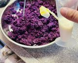 氣炸 扭紋&花型紫薯麵包的食譜步驟2照片