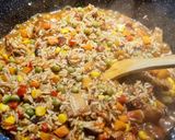 Foto del paso 2 de la receta: ARROZ GUISADO🌽🫛🌶️🥕 Con🥓Tocino...!🐷