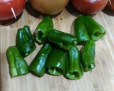 Foto del paso 8 de la receta Tomate relleno con Huevo o Egg Omelette