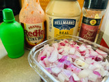 Spicy 🌶️ Shrimp 🍤 Lettuce 🥬 Salad