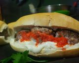 Foto del paso 4 de la receta: Sándwich de albóndigas