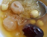 Hình bước làm 4 của món Chè ngân nhĩ (dành cả cho người ăn chay)