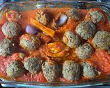 Foto del paso 8 de la receta: Albóndigas de carne y alubias blancas