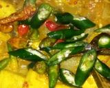 Foto langkah ke 5 dari resep Sambal Goreng Kikil Kacang Merah.