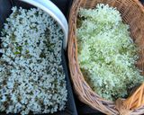 Bodzaszörp és akác&bodzaszörp recept fázis 1 fotója