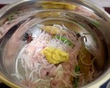 A picture of step 2 of Mushroom Biryani.