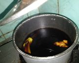 Foto langkah ke 4 dari resep Bubur Sum-sum Super Lembut aroma jahe.