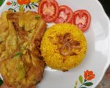 Foto langkah ke 3 dari resep 278. Nasi Goreng Kuning Kunyit.