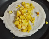 मसाला डोसा (masala dosa recipe in Hindi) रेसिपी चरण 6 फोटो