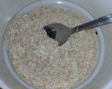 Foto langkah ke 2 dari resep Find egg in oat (bola-bola oatmeal isi telur).