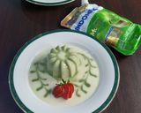 Foto langkah ke 4 dari resep Puding Matcha.