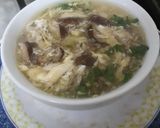 Hình bước làm 6 của món Súp gà nấm