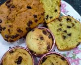 Hình bước làm 3 của món Bánh muffin quả bơ chocolate chip