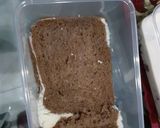 Foto langkah ke 3 dari resep Dessert box roti tawar.