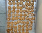 Foto langkah ke 7 dari resep Kue kacang diet rendah karbo.