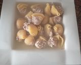 Foto del paso 4 de la receta: Sopa de Galets a mi manera