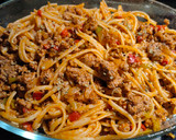 Foto del paso 7 de la receta: Espaguetis con carne picada