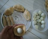 Foto langkah ke 3 dari resep Pempek Tanpa Ikan.