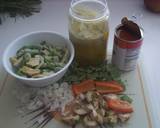 Foto del paso 3 de la receta Arroz seco de verduras con caldo de cocido