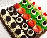 Foto langkah ke 6 dari resep Bolu Potong Spesial.