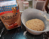Foto del paso 2 de la receta: Pepas integrales sin huevo de batata y dulce de leche