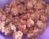 Foto del paso 1 de la receta: Pan de carne con huevo frito, una delicia
