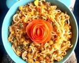 মটরশুঁটি দিয়ে নুডুলস। রেসিপির ধাপ 5 ছবি