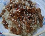 Foto del paso 4 de la receta: Carne al wok con arroz integral