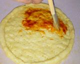 Foto langkah ke 3 dari resep Pizza Empuk pakai teflon irit bahan.