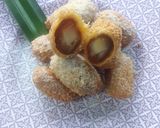 Foto langkah ke 9 dari resep Kurma Keju goreng.