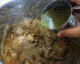 A picture of step 8 of Mutton Dum Biryani - Dindukal Style.